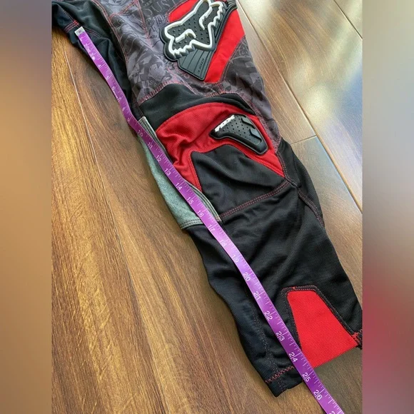 Fox Racing 180 Motorcross Pants Molded Rubber - Picture 4 of 13
